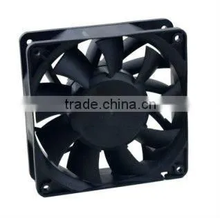 High airflow DC fan 60x60x38mm