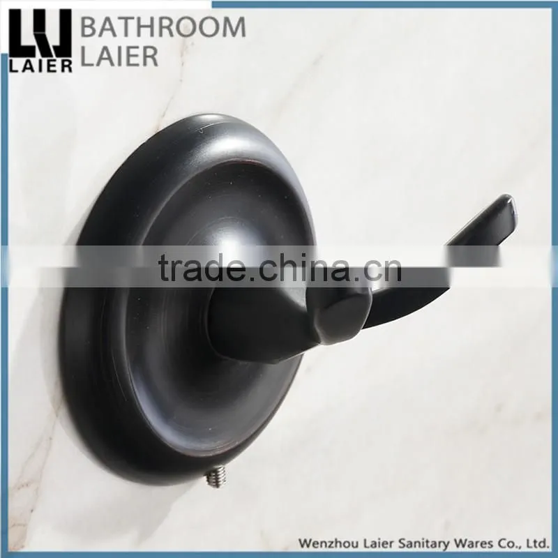 4335 american style vintage black bathroom designs wall mount robe hook