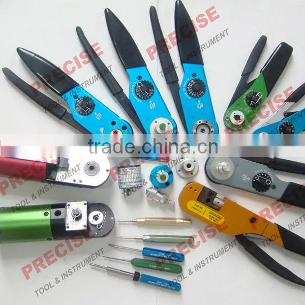YJQ-W1A Adjustable hand crimp tool M22520/2-01 used in instrument field