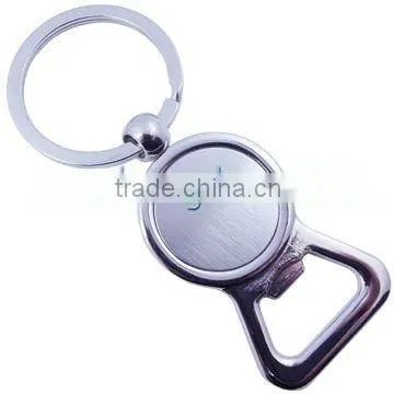 Zinc Alloy LOGO Keychain Metal