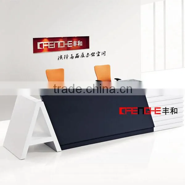 cheap office furniture small salon reception desk