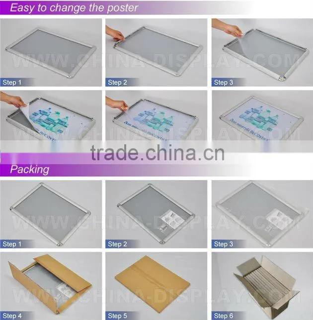 Wholesale Hot Photo Picture Frame For Advertising