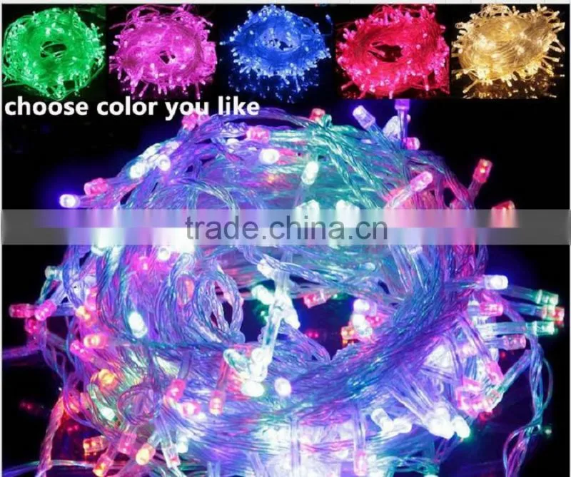 Factory supply led christmas lights With low price party on decoration Christmas and Festival Day
