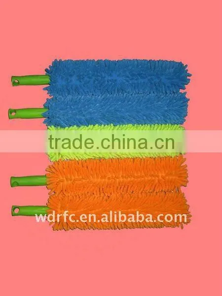 Microfiber Chenille cleaning Brush/cleaning tool