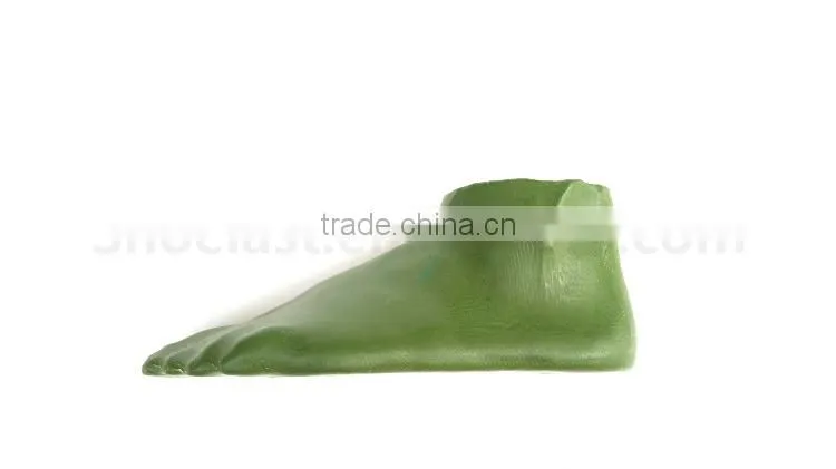 Special plastic shoe last Like the shape of the foot
