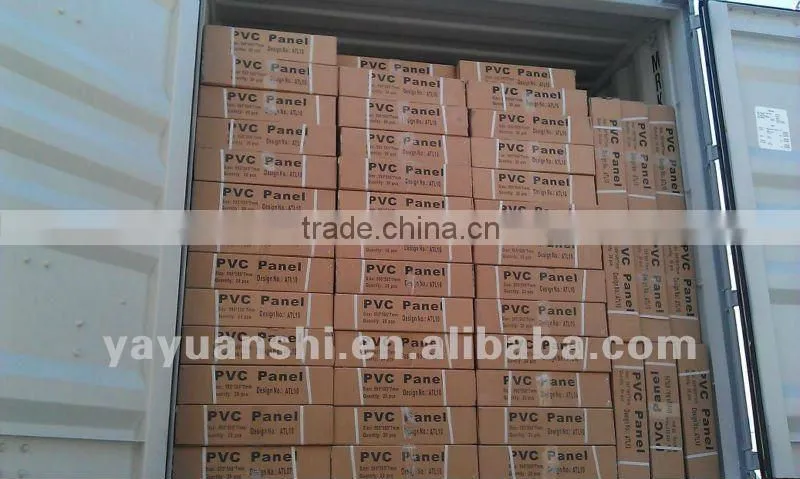 wood turkey,Iraq,yemen 595X595 PVC CEILING PANEL