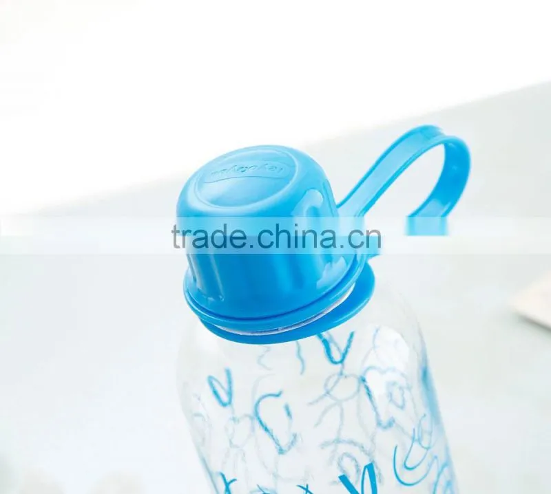 Eco-Friendly 500ml drinking bottle plastic