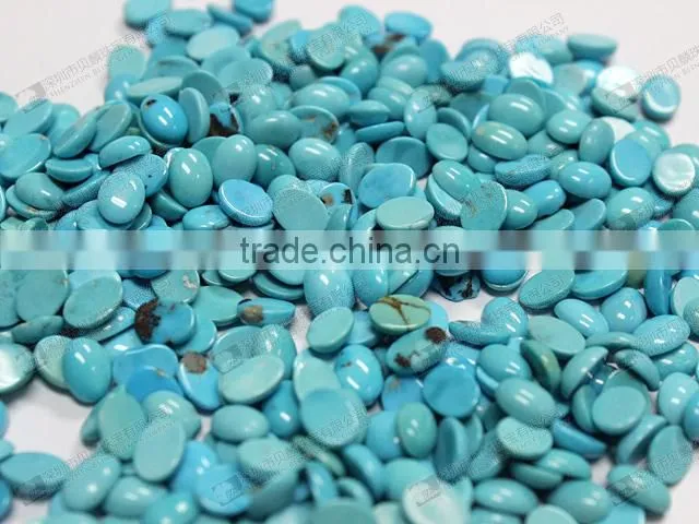 Turquoise stone turquoise cabochons
