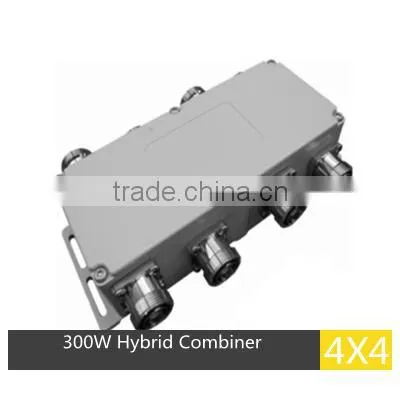 4 in 4 out Hybrid Combiner with 500W Hybrid Combiner with low PIM -150dBc Hybrid combiner for 4 in 4 out Hybrid Coupler