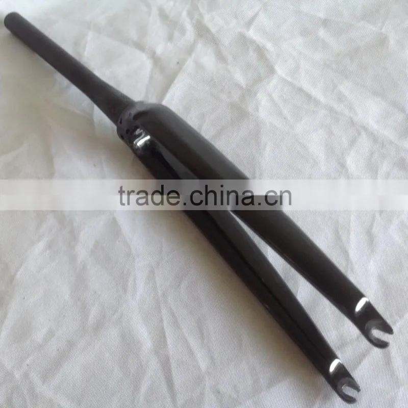 fixed gear carbon fork,700C carbon road bike fork