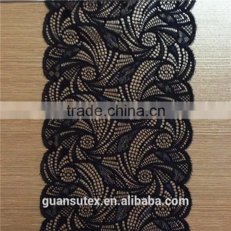 Black Chantilly Lace