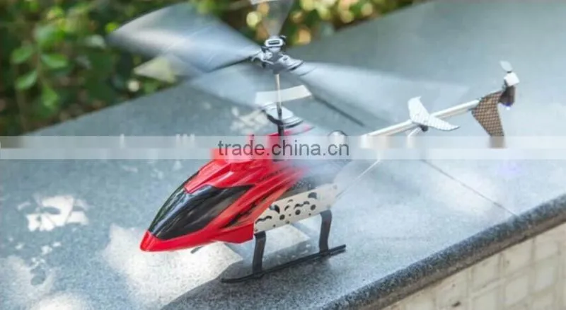 The Classic 3.5CH IR Remote Control Alloy Helicopter Best Gift For The Beginning Player