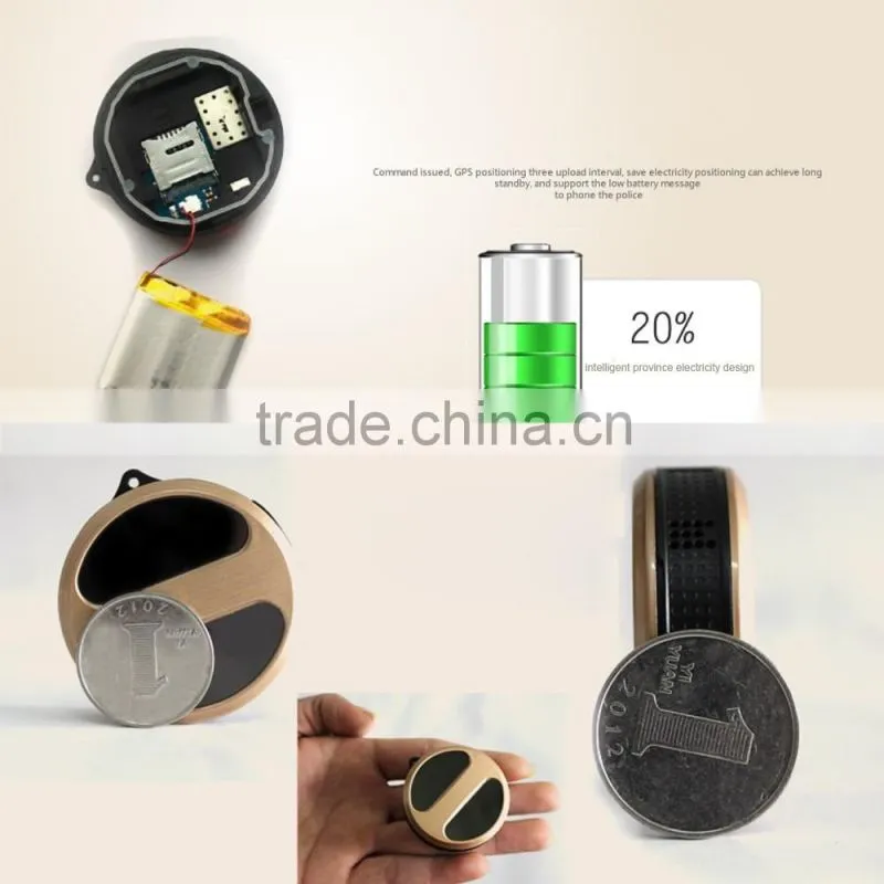 New Mini Anti-Lost Tracking Locator Tracker GPS GSM GPRS Alarm Poistioning Device For Pets Elders Children Cars