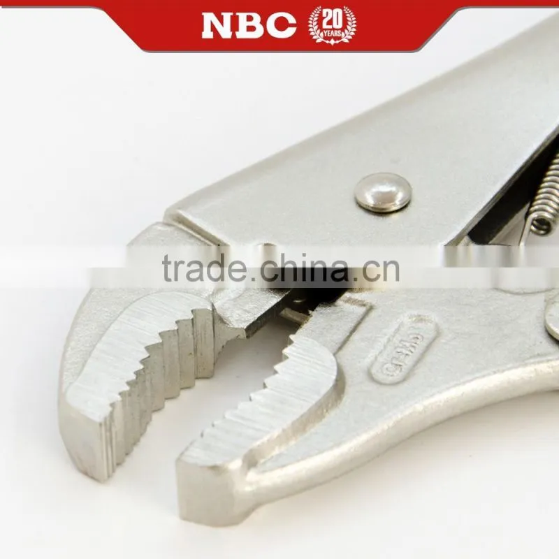 Best Quality Adjustble Round Mouth Cutting Pliers with Edge Big Power Pliers