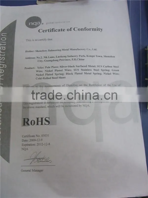 industrial conenctor stainless steel pogo pin
