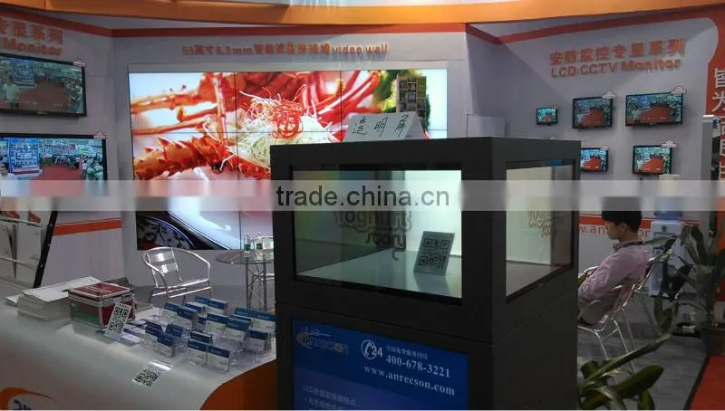 Transparent LCD Panel Screen for Refrigerator Door 46"