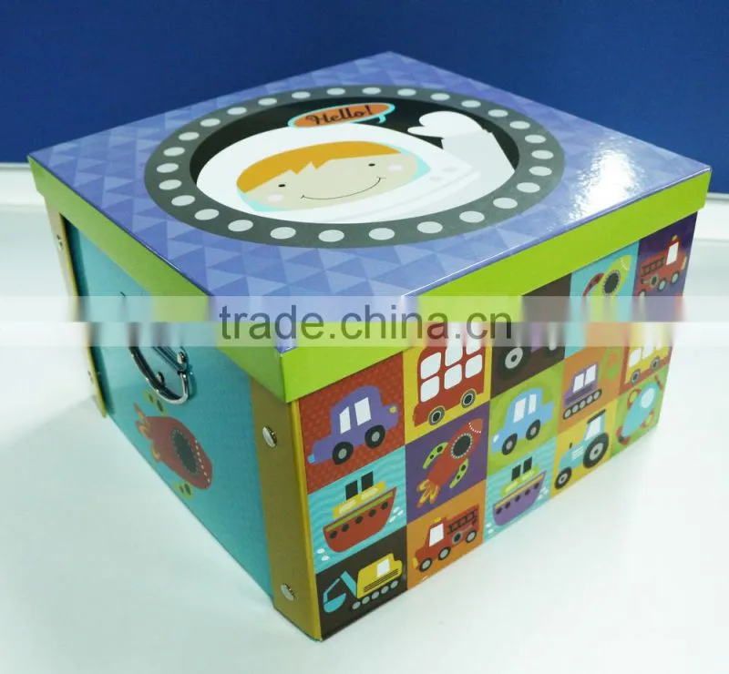 Foldable Storage Paper Box / Living room storage box