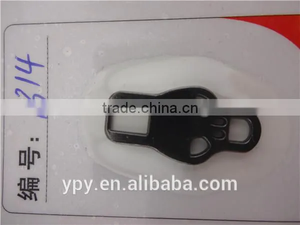 Hot sale! Fashion fancy embossed metal zipper puller