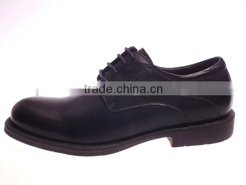 Cheap quality mens genuine leather dress shoes with lace