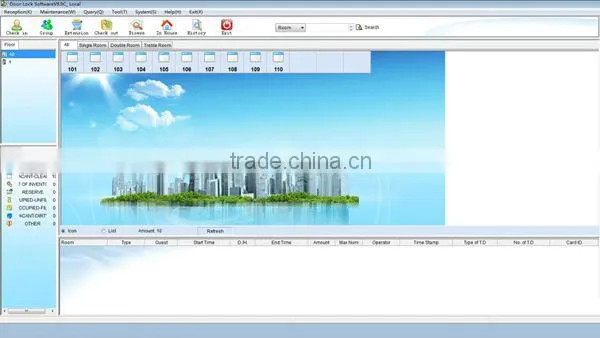 Smart rfid door lock manufacturer