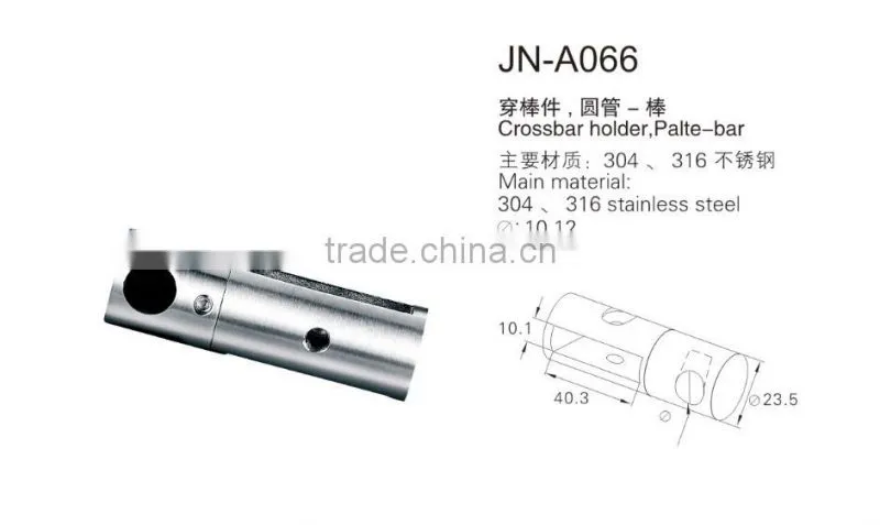 stainless steel pipe tube connector