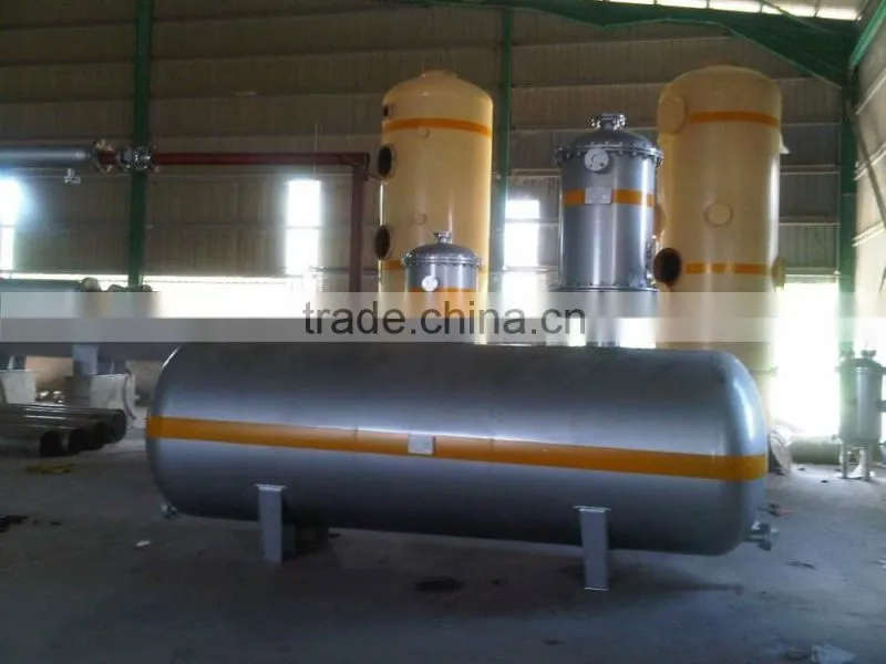 advanced technology continuous scrap plastic pyrolysis plant