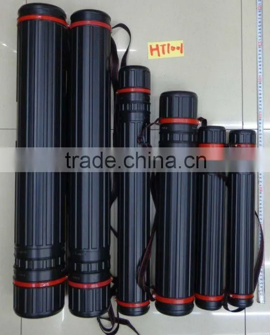 stretch plastic artist drawing tube