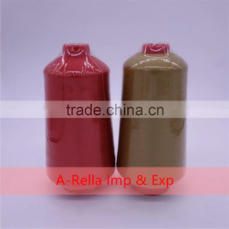 100% polyester viscose open end yarn 215g/cone 150D