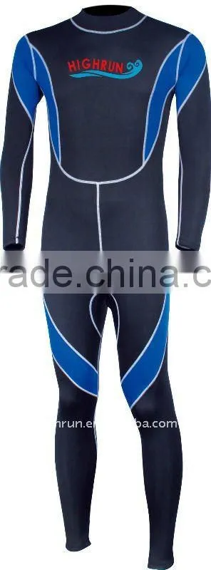 (New Arrival)Men's Neoprene SBR 2.5mm Long Wet Suit