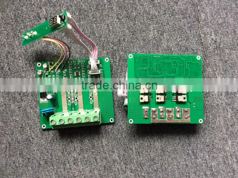 2015 Hot sale 12 24V 60A pwm solar charge controller