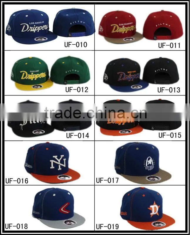 flat front caps manufacturer