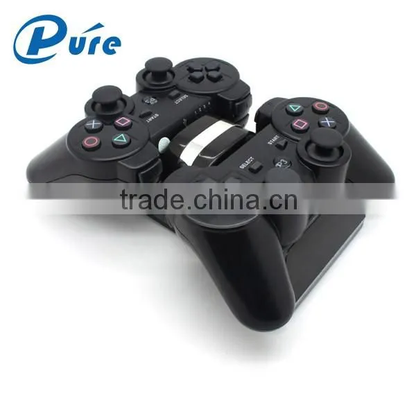 2 in 1 charging dock for SONY PS3 charger dock for PS3 charger for PS3 controllers/joysticks