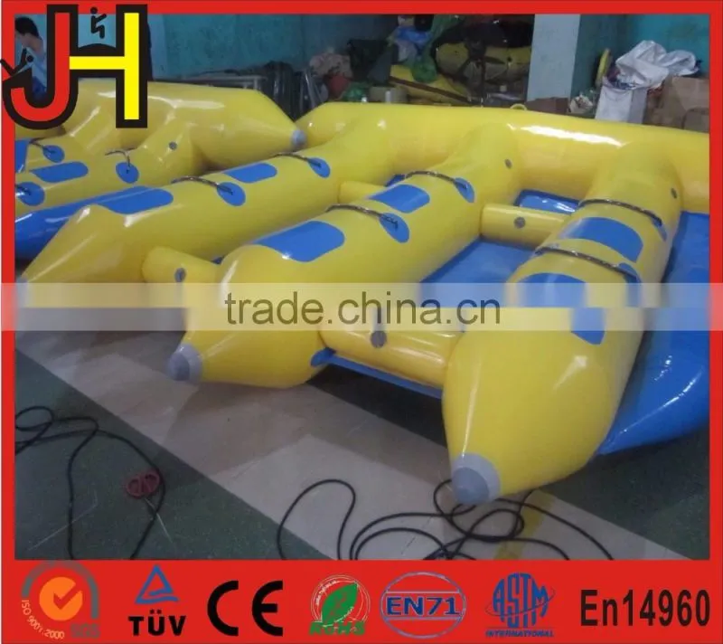 OEM High Quality Air Sealed Inflatable Flying Fish Boat