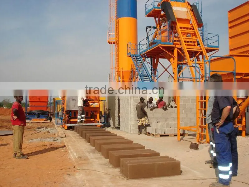 QTY10-15 brick machine price south africa / brick machine plastic pallet