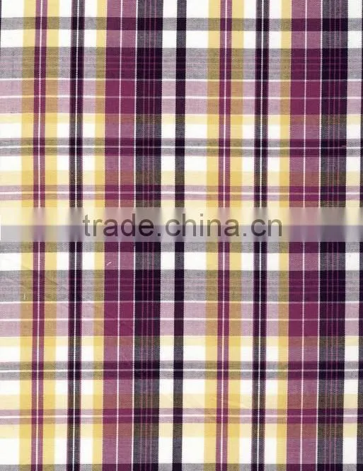 cheap polyester checked cloth black white check upholstery fabric for table cloth