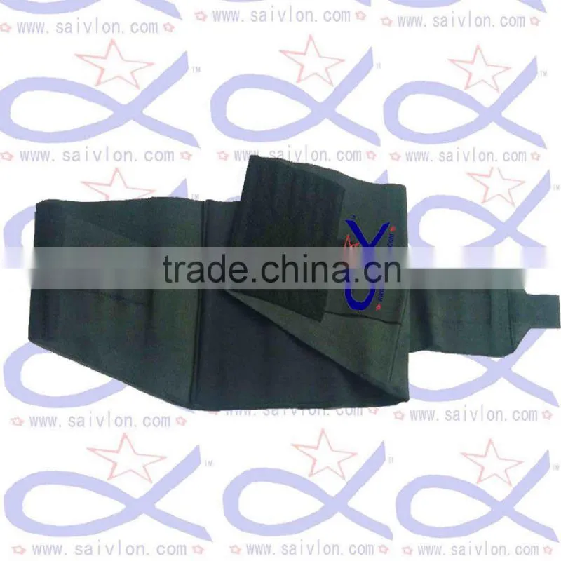 elastic waist bands latex resistance band with waist belt + strap
