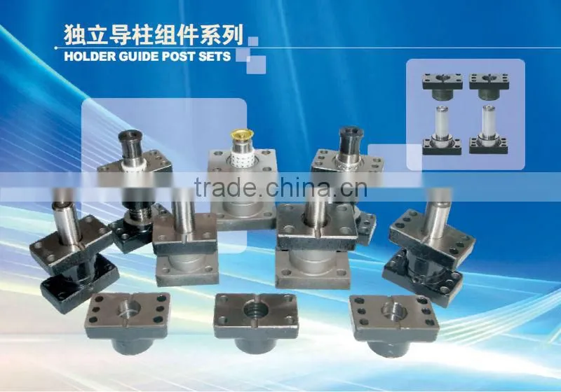 Slide type guide post bushing