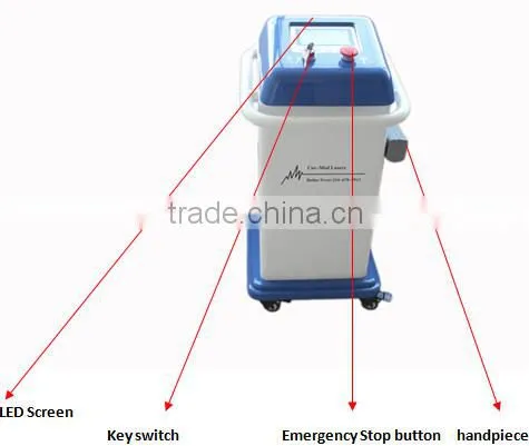 salon use professional laser tattoo removal machine in big sale