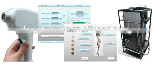Best diode laser ever for permanent hair remove