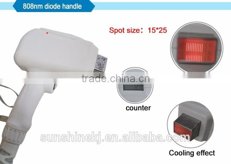 2016 best hair removal lasers bikini laser hair removal with 808nm