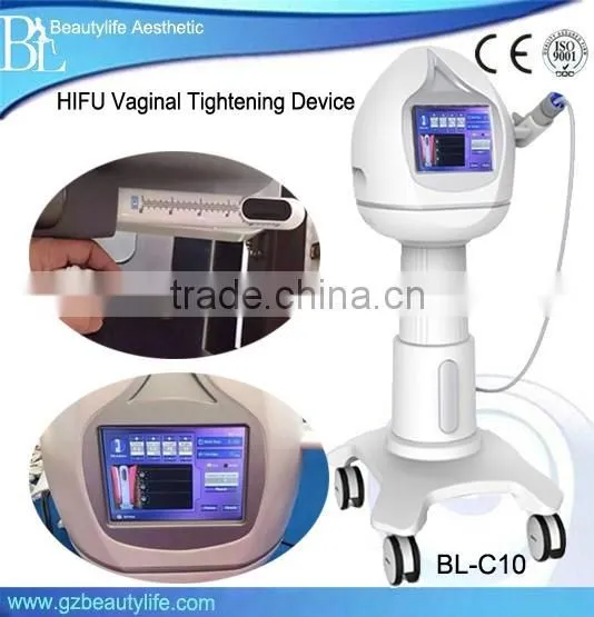 CE approved vaginal tightening hifu machine good result hifu therapy
