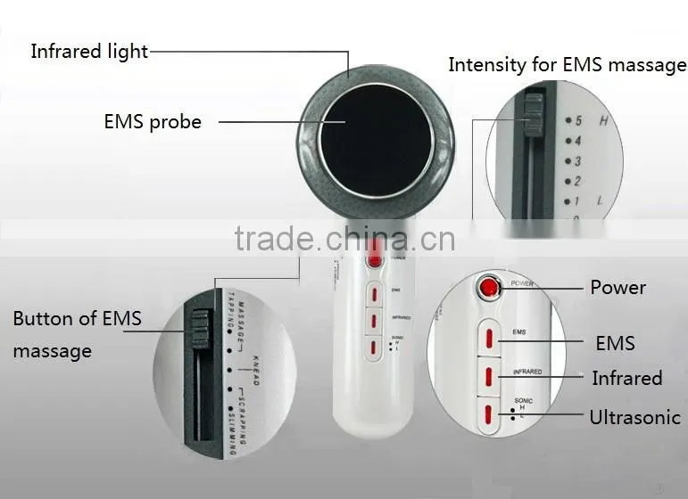 Personal use infrared thermal slimming equipment