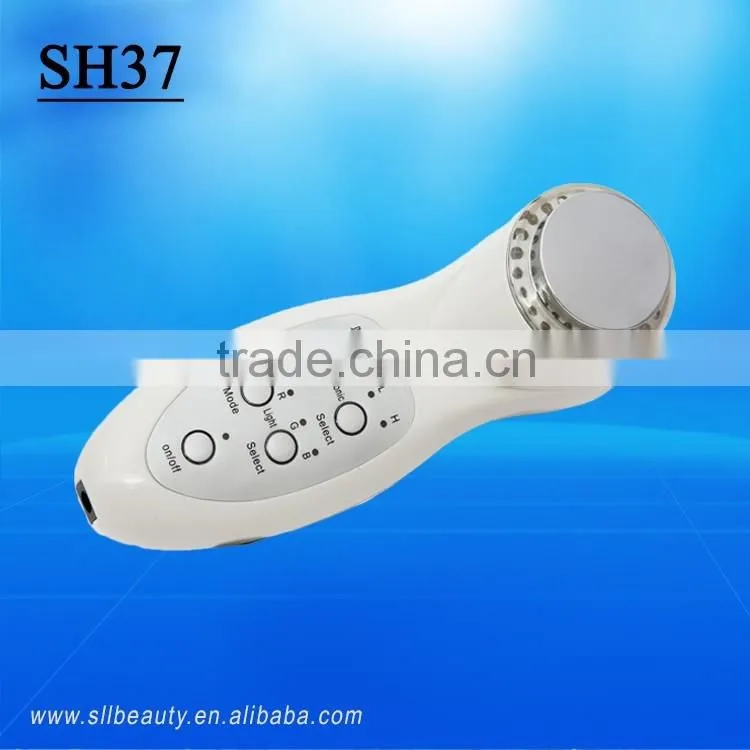 2016 color photon ultrasonic beautiful skin instrument