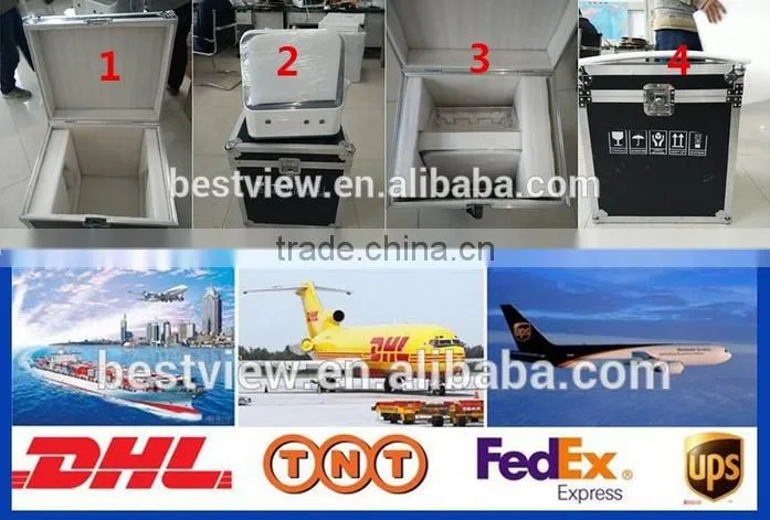 Bestview factory supply Tattoo Removal Equipment q-switch nd yag laser