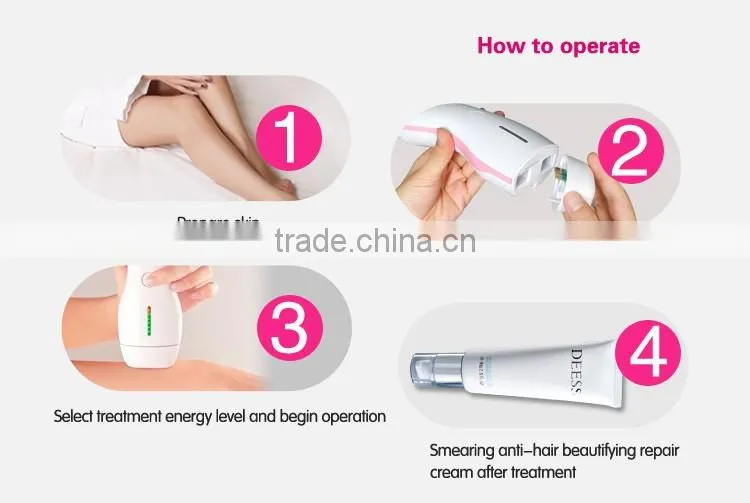 e-light ipl rf nd yag laser multifunction machine portable ipl hair removal machine