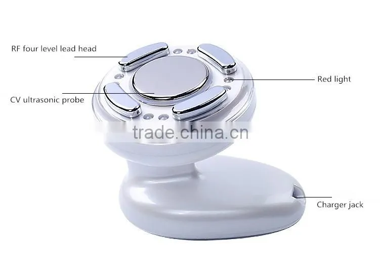 Mini Portable Slimming Cavitatin Radio Frequency Machine For Home Use Tighened Device