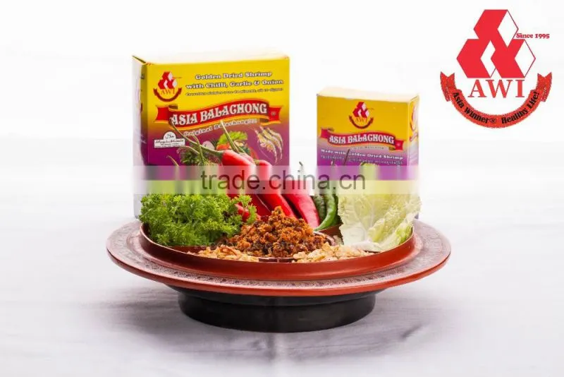 Balachong with Shrimp