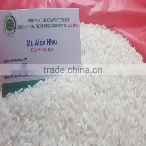 CHEAPEST PRICE 5% BROKEN LONG GRAIN WHITE RICE FROM VIETNAM
