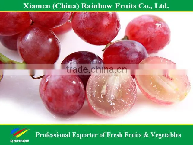fresh Red Sweet seeded grape fruit export from China