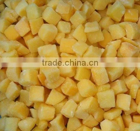 IQF good quality frozen Mango diced